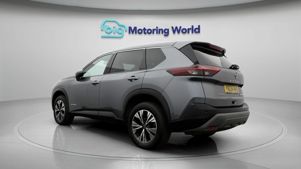 Nissan X-Trail N-connecta YB24HHD Grey #5