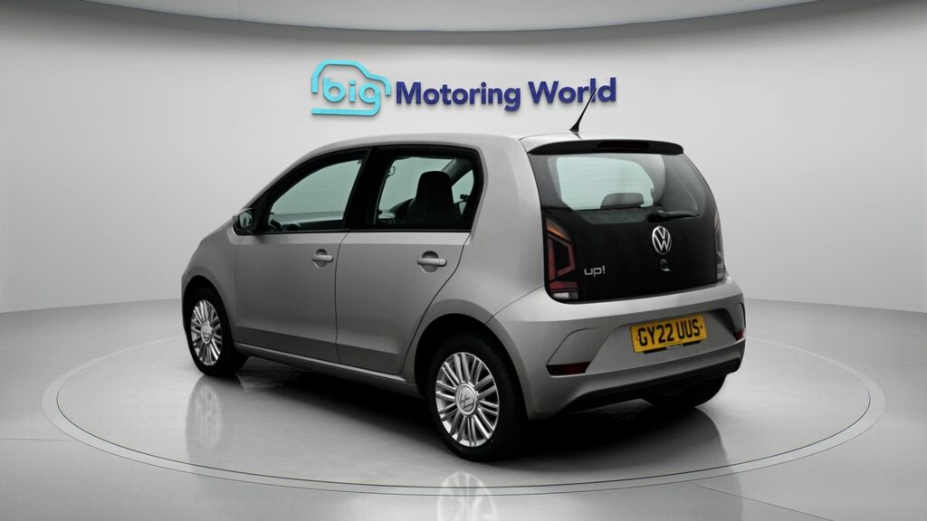 Volkswagen Up Up GY22UUS Silver #5