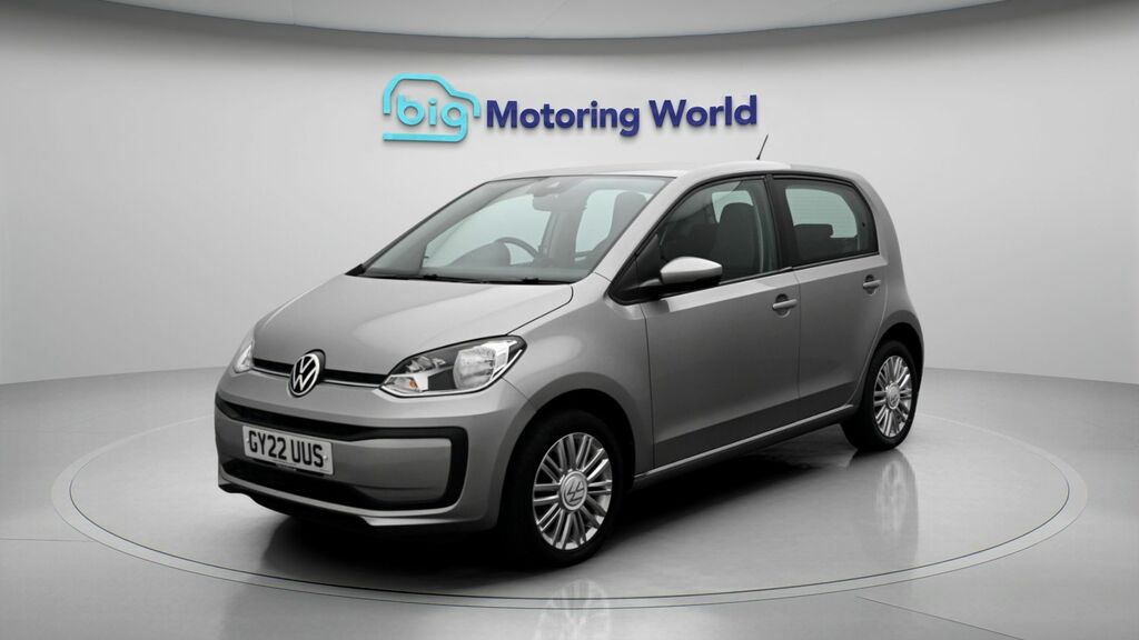 Volkswagen Up Up GY22UUS Silver #3