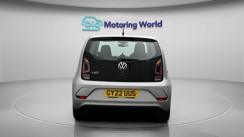 Volkswagen Up Up GY22UUS Silver #6
