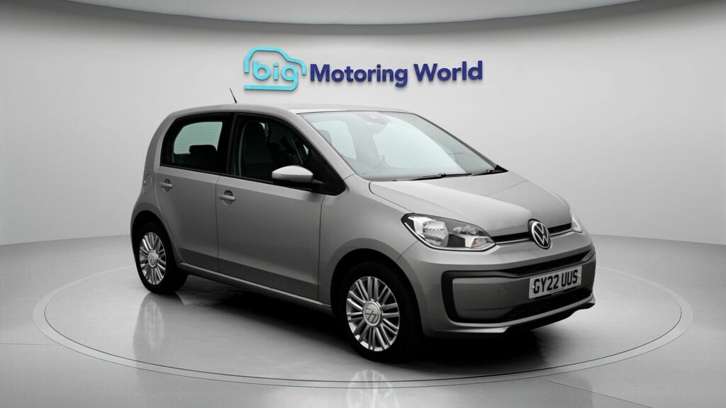 Volkswagen Up Up GY22UUS Silver