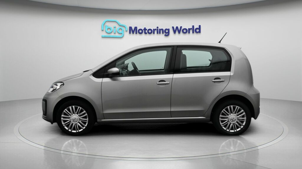 Volkswagen Up Up GY22UUS Silver #4