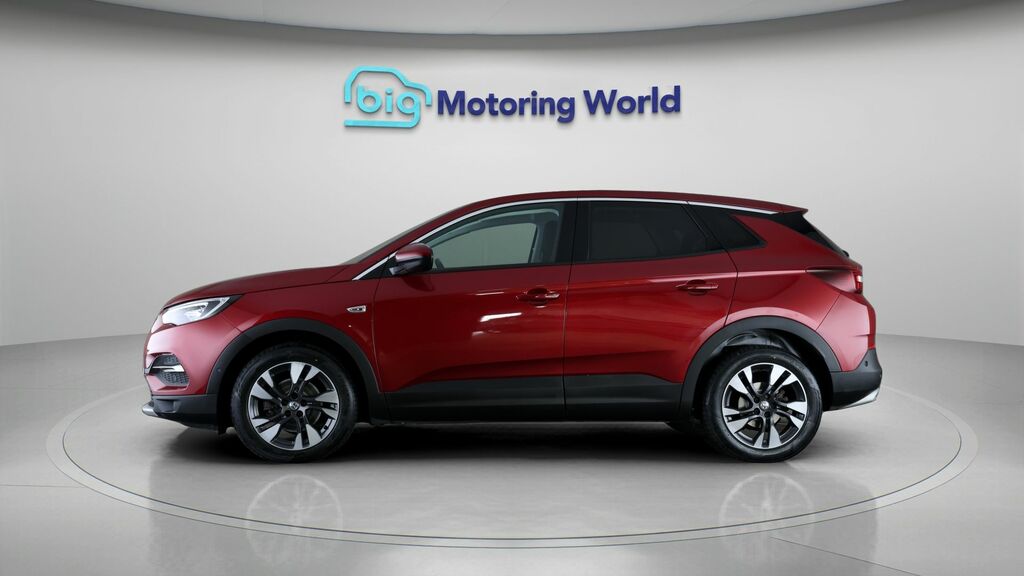 Vauxhall Grandland X Se Premium VN70WSJ Red #4
