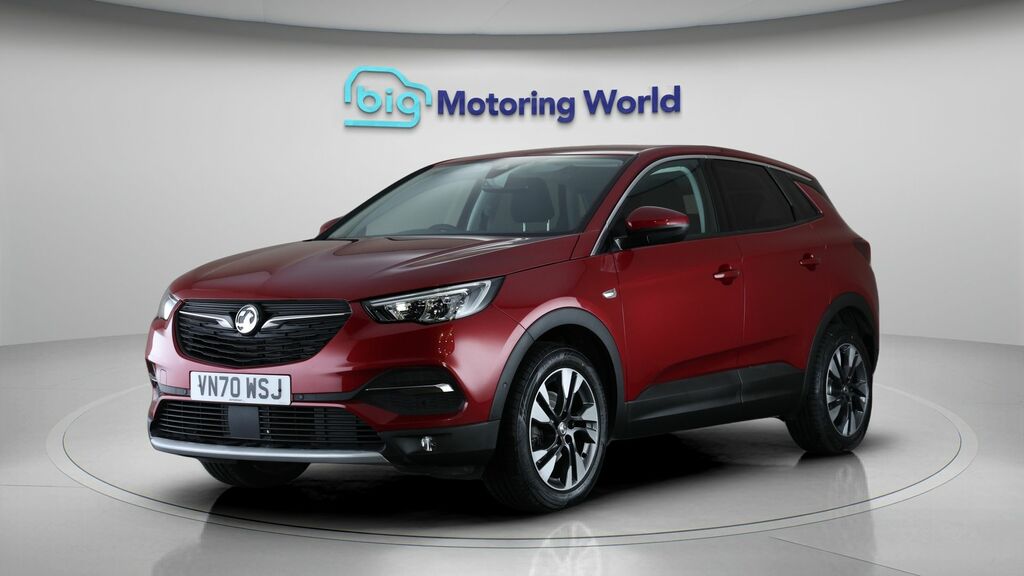 Vauxhall Grandland X Se Premium VN70WSJ Red #3