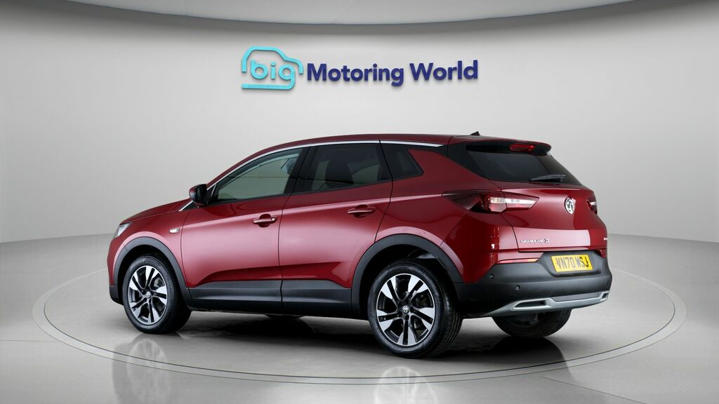 Vauxhall Grandland X Se Premium VN70WSJ Red #5