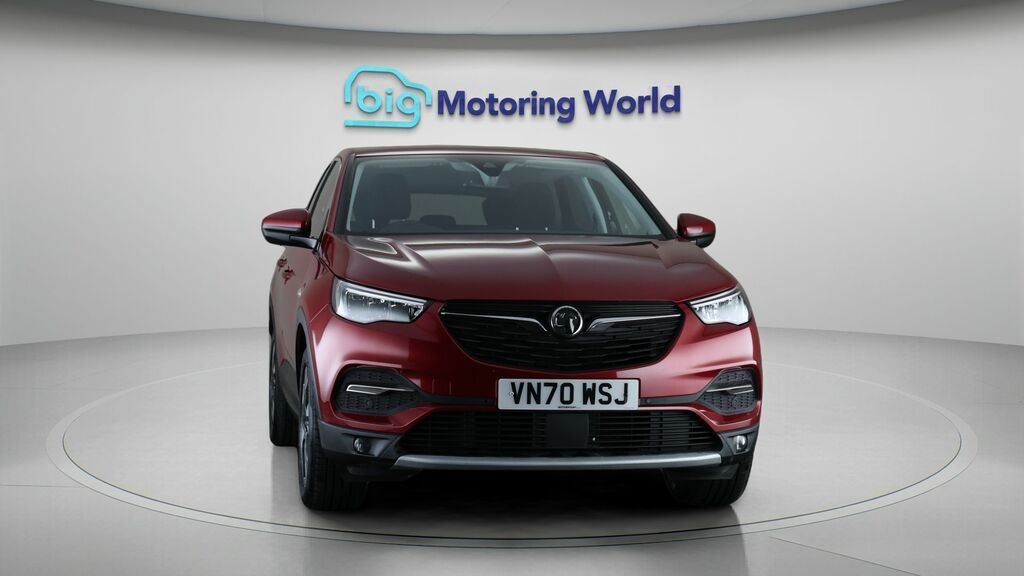 Vauxhall Grandland X Se Premium VN70WSJ Red #2