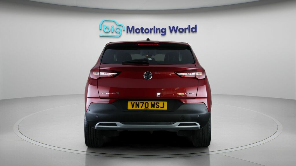 Vauxhall Grandland X Se Premium VN70WSJ Red #6