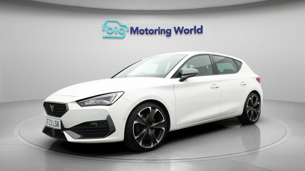 Cupra Leon Vz2 White #3