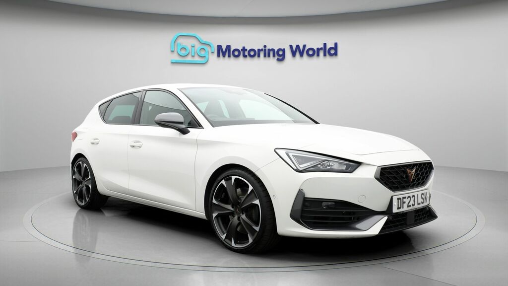 Cupra Leon Vz2 White