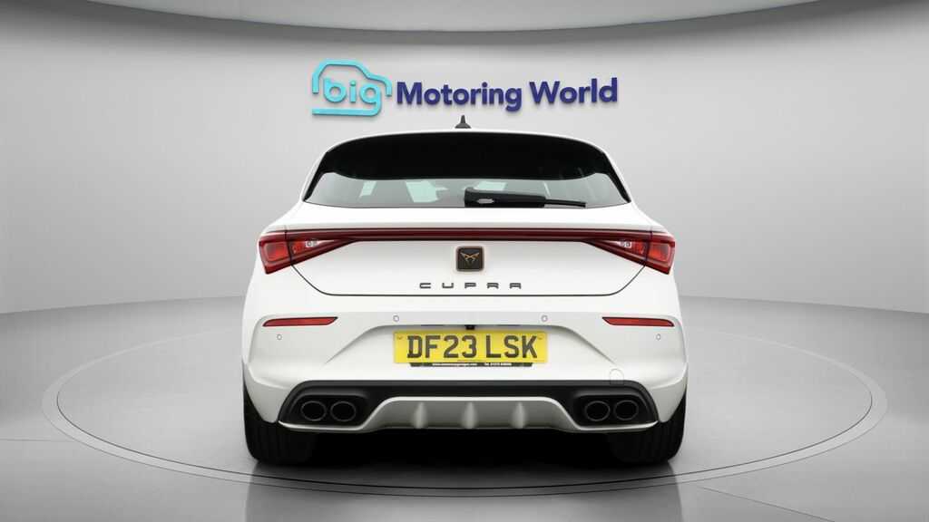 Cupra Leon Vz2 White #6