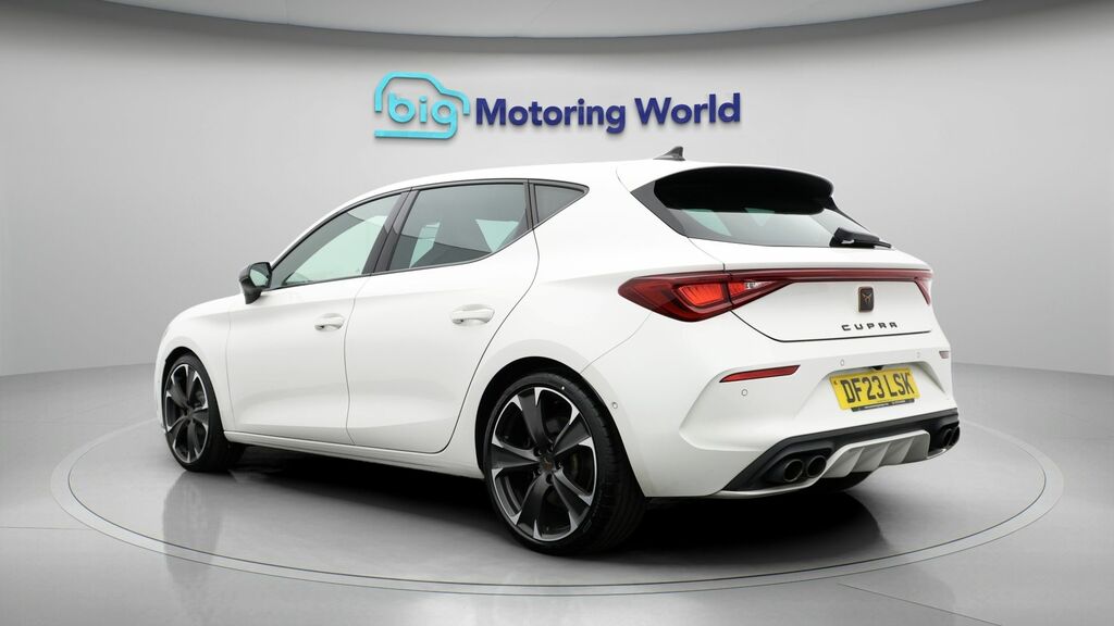 Cupra Leon Vz2 White #5