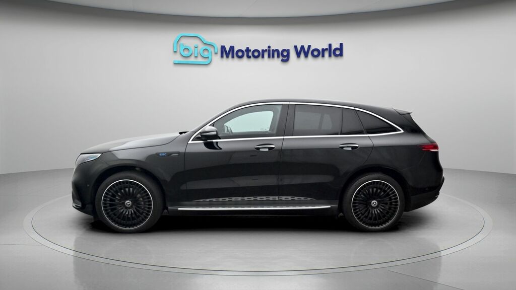 Mercedes-Benz EQC Amg Line OV23ZTS Black #4