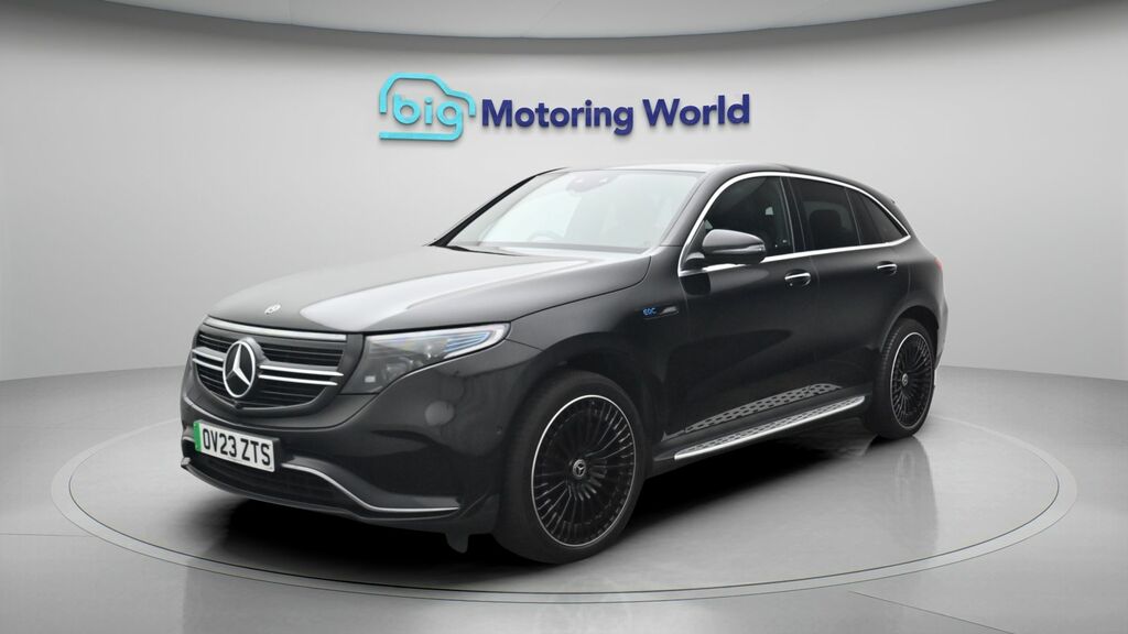 Mercedes-Benz EQC Amg Line OV23ZTS Black #3