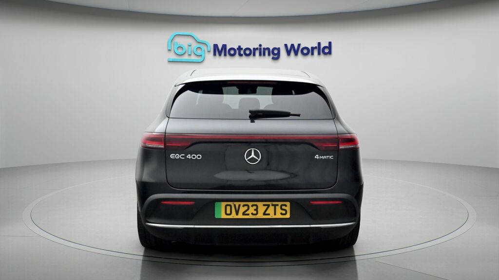 Mercedes-Benz EQC Amg Line OV23ZTS Black #6