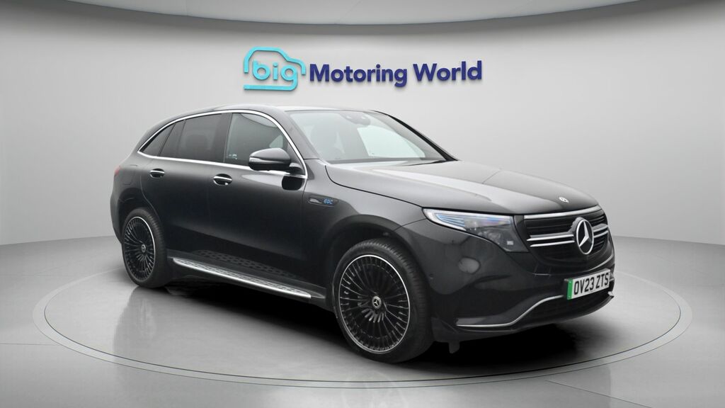 Mercedes-Benz EQC Amg Line Black