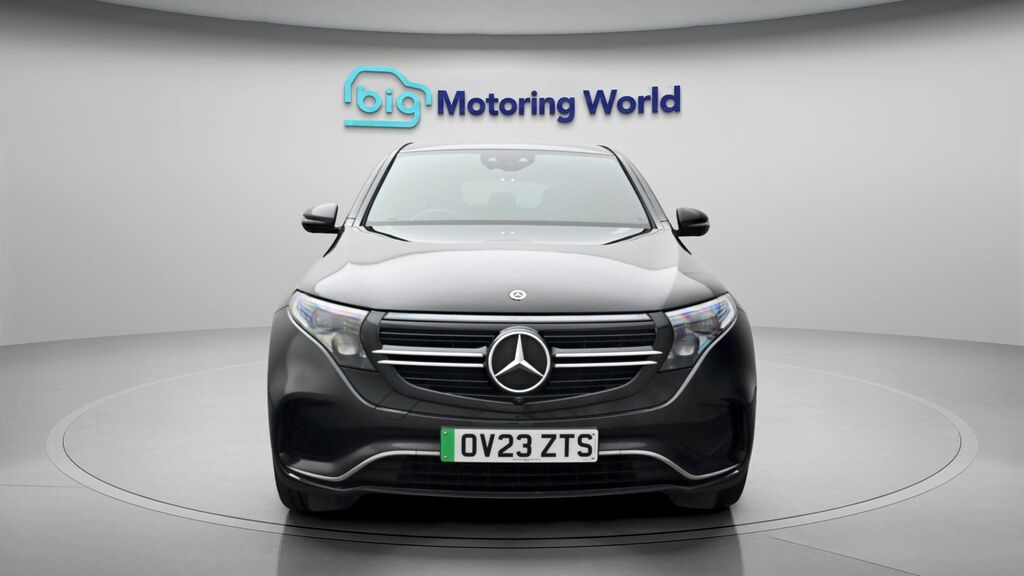 Mercedes-Benz EQC Amg Line OV23ZTS Black #2