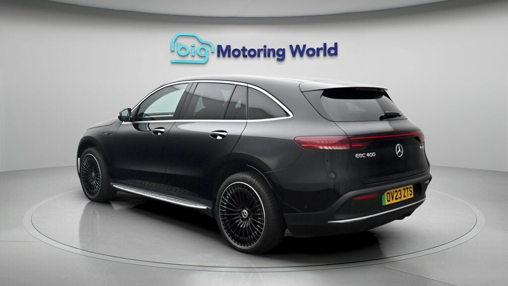 Mercedes-Benz EQC Amg Line OV23ZTS Black #5