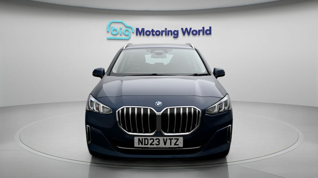 BMW 2 Series Active Tourer Luxury Blue #2