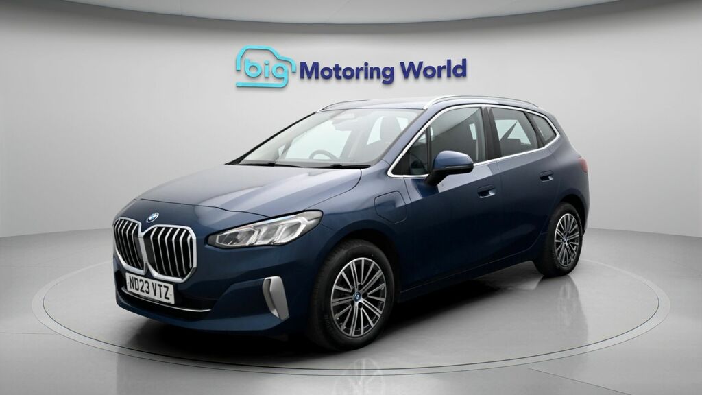 BMW 2 Series Active Tourer Luxury Blue #3