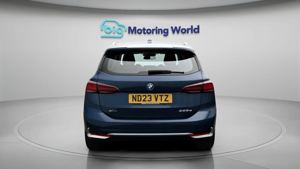 BMW 2 Series Active Tourer Luxury Blue #6