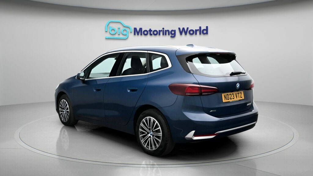 BMW 2 Series Active Tourer Luxury Blue #5