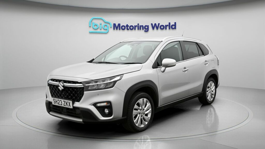 Suzuki S Cross Motion SH23ZKX Silver #3