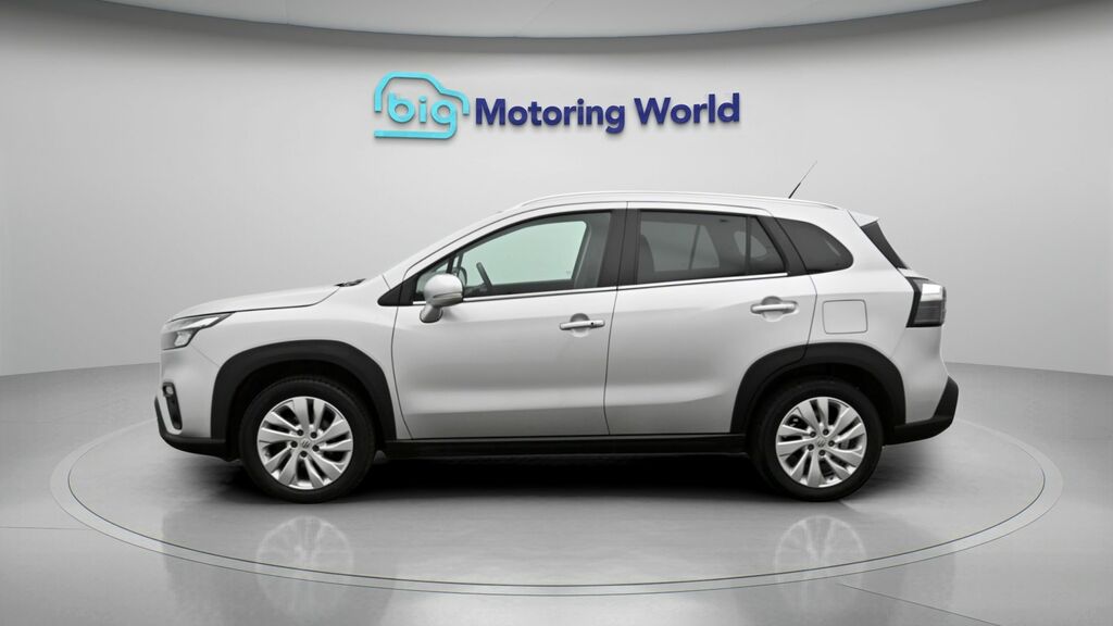 Suzuki S Cross Motion SH23ZKX Silver #4