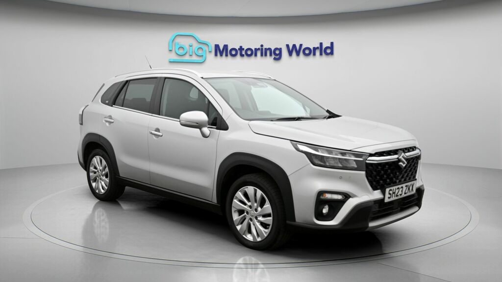Suzuki S Cross Motion Silver