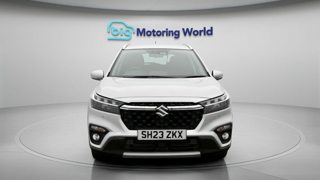 Suzuki S Cross Motion SH23ZKX Silver #2
