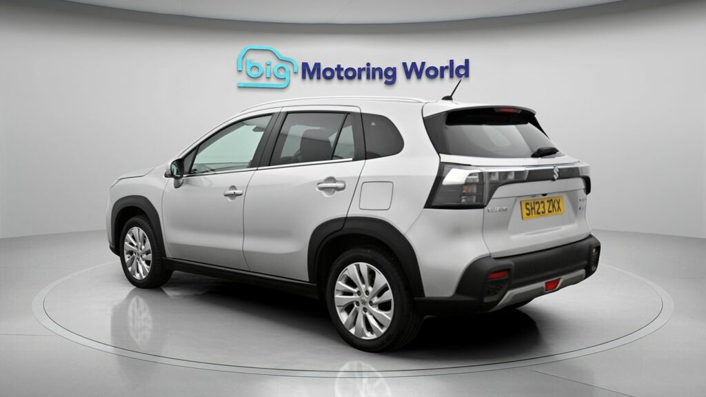 Suzuki S Cross Motion SH23ZKX Silver #5