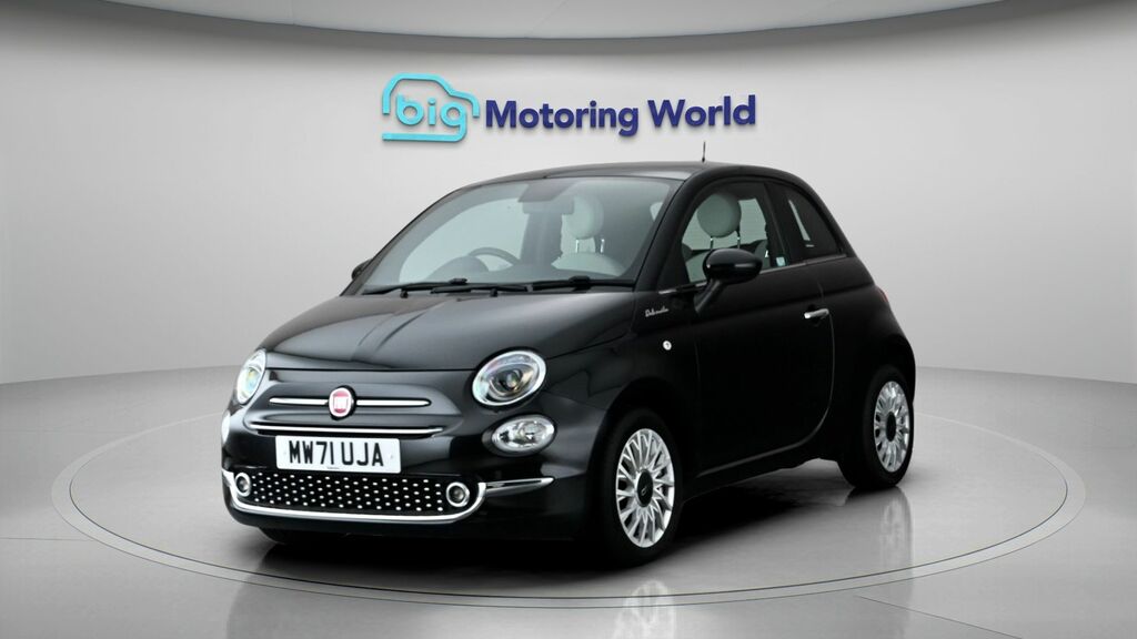 Fiat 500x Dolcevita Dolcevita Black #3