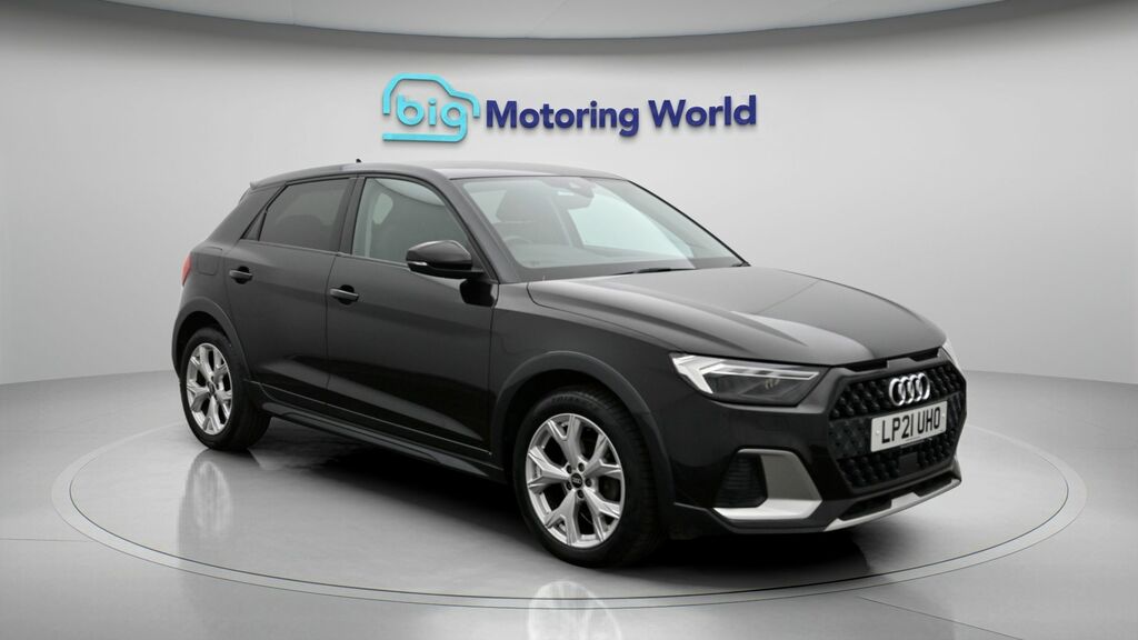 Audi A1 Sportback Citycarver 30 Tfsi Black