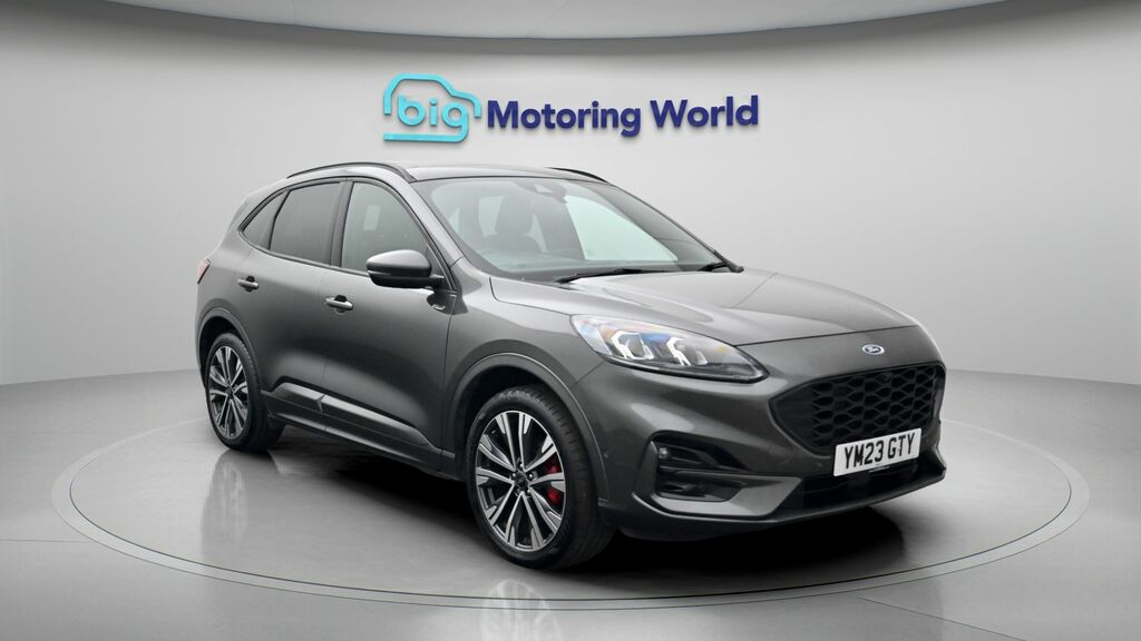 Ford Kuga St-line X Grey