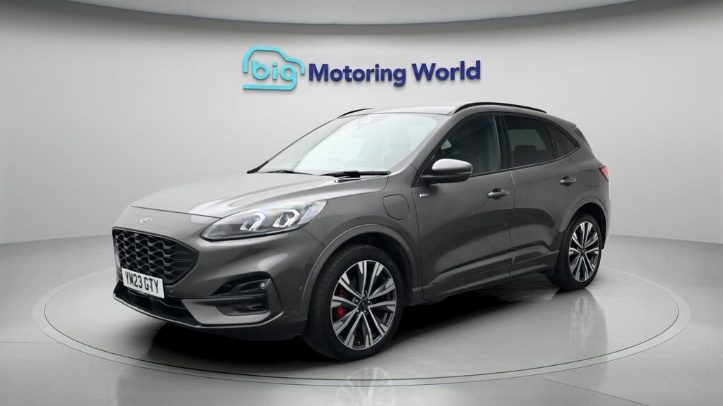 Ford Kuga St-line X Grey #3