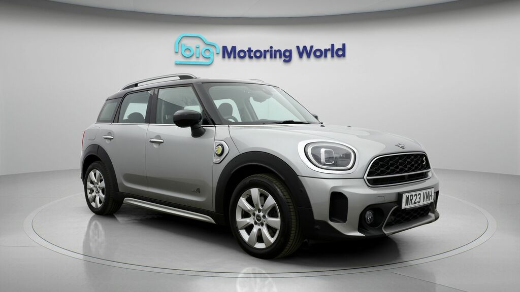 Mini Countryman Cooper Se Classic Silver