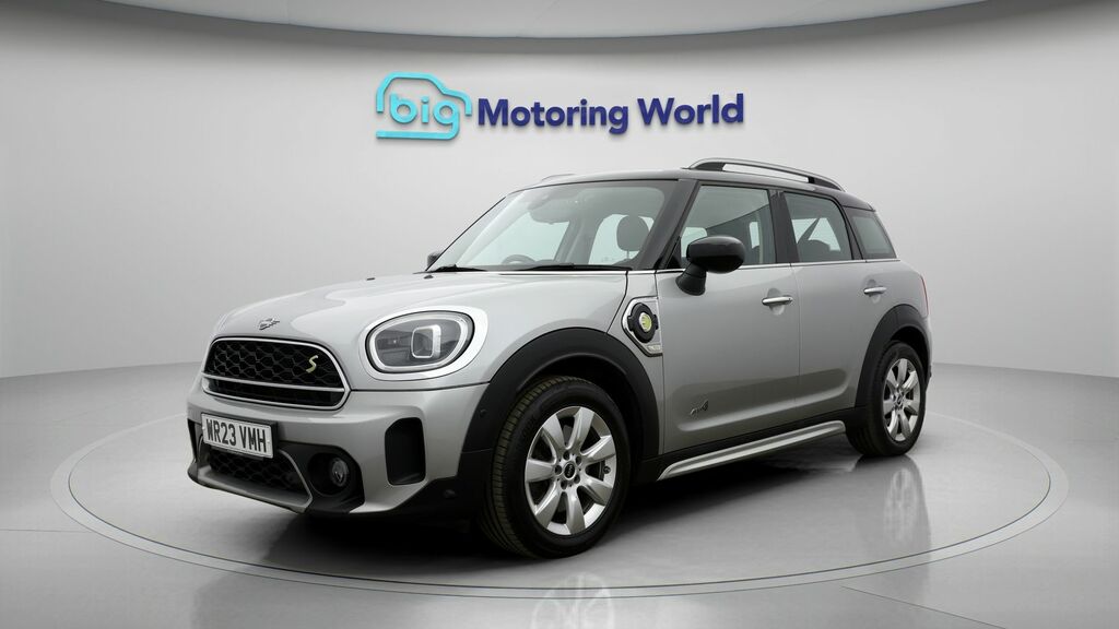 Mini Countryman Cooper Se Classic WR23VMH Silver #3