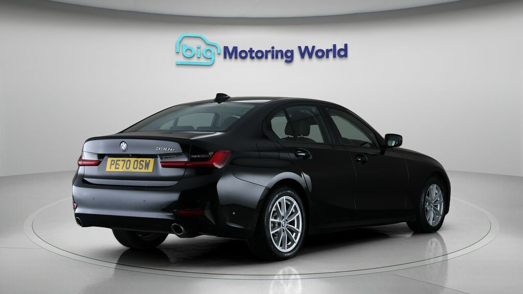 BMW 3 Series 2.0 330E 12Kwh M Sport Euro 6 Ss Blue #7