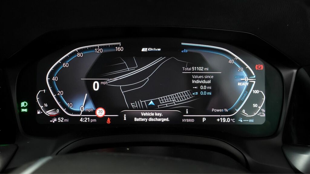 BMW 3 Series 2.0 330E 12Kwh M Sport Euro 6 Ss Blue #10