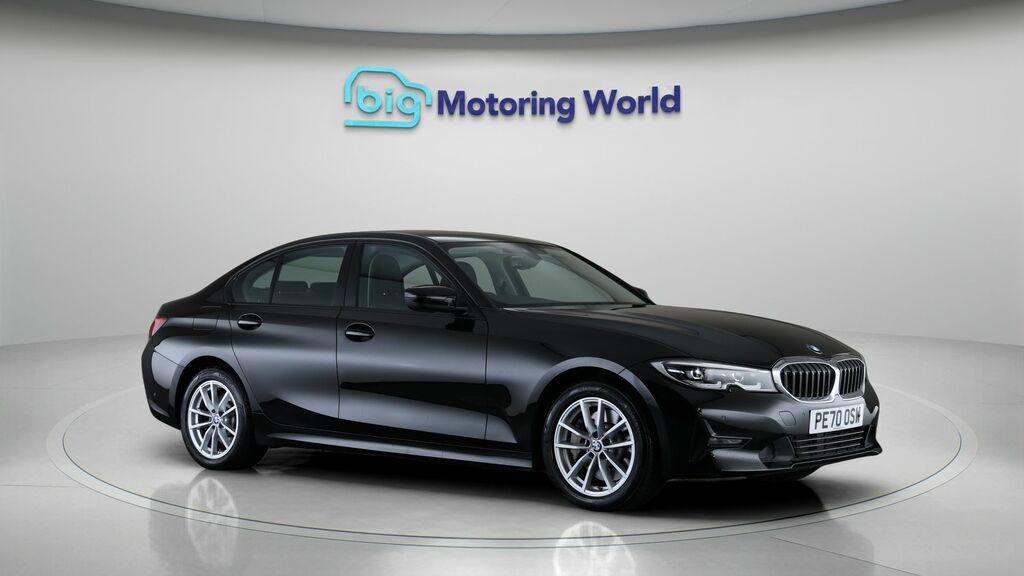 BMW 3 Series Se Pro Black