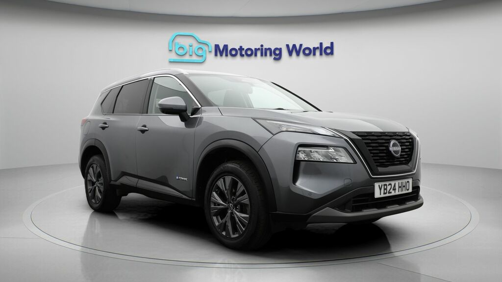 Nissan X-Trail N-connecta Grey