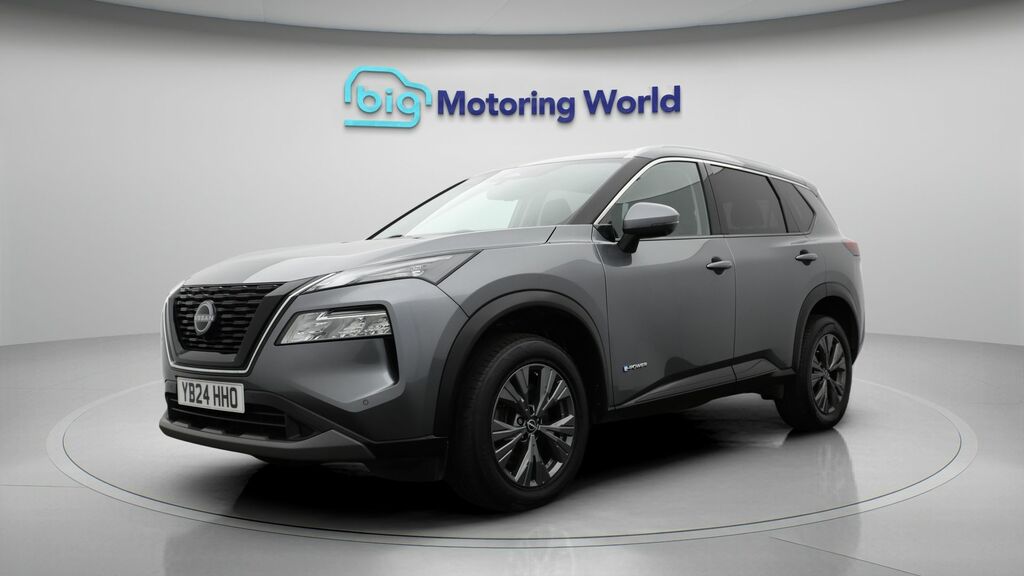 Nissan X-Trail N-connecta YB24HHO Grey #3