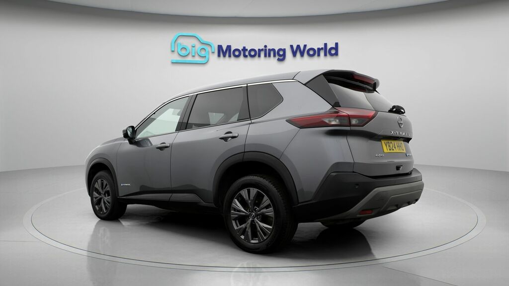 Nissan X-Trail N-connecta YB24HHO Grey #5