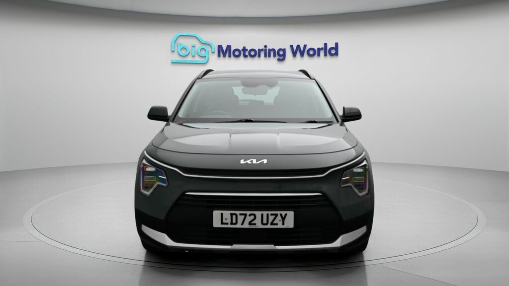 Kia Niro 2 LD72UZY Green #2