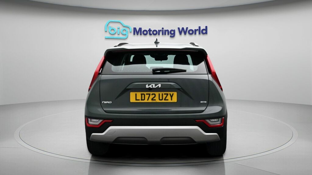 Kia Niro 2 LD72UZY Green #6