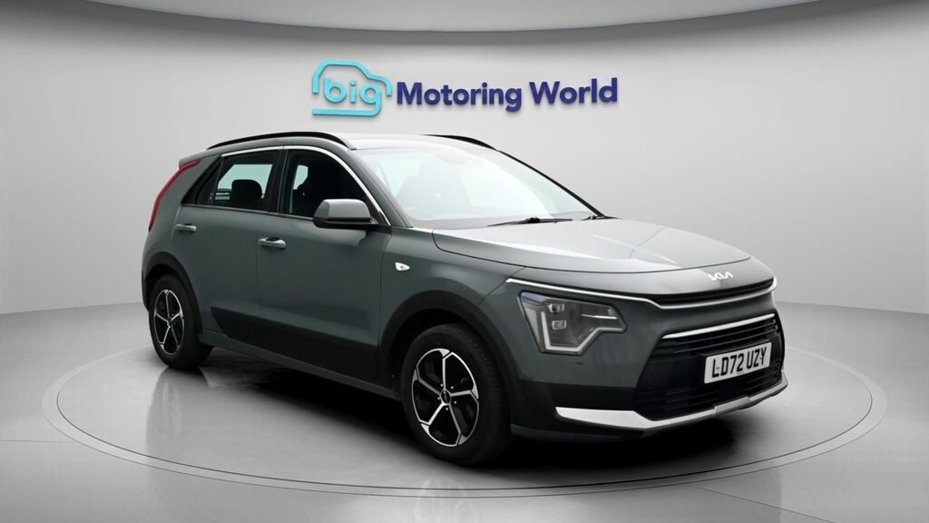 Kia Niro 2 Green