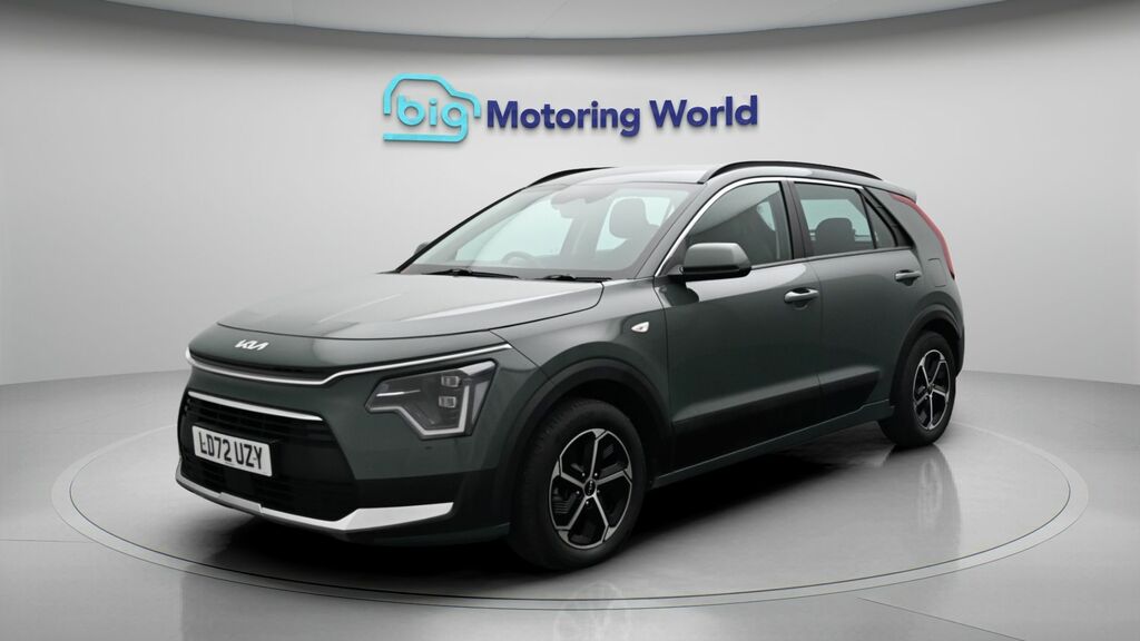 Kia Niro 2 LD72UZY Green #3