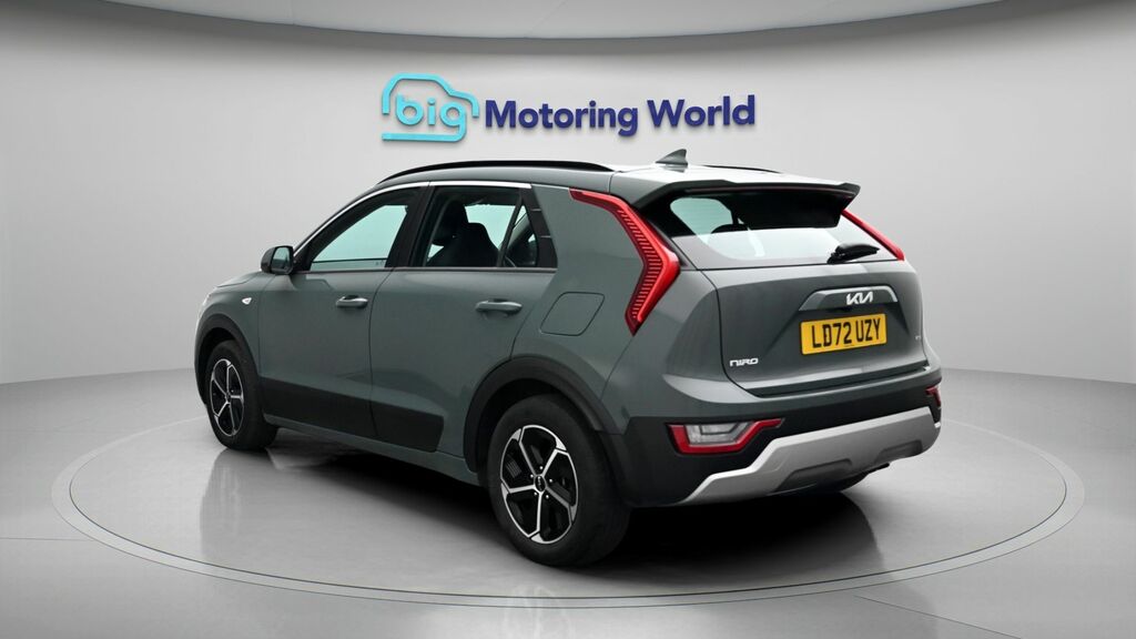 Kia Niro 2 LD72UZY Green #5