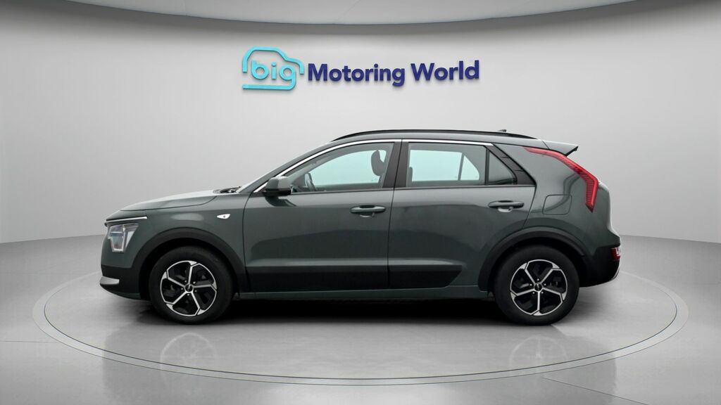 Kia Niro 2 LD72UZY Green #4
