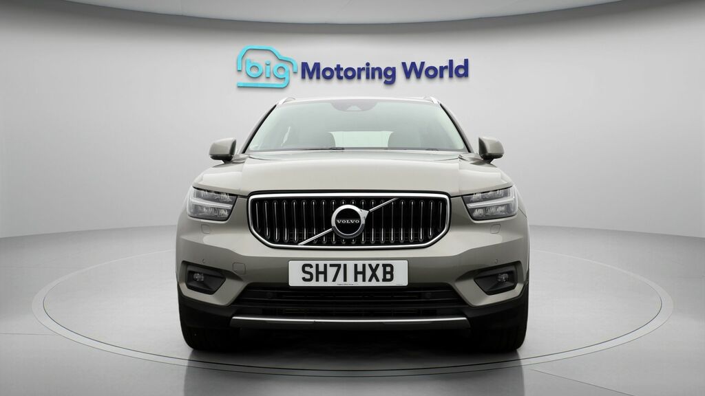 Volvo XC40 Ultimate Bright SH71HXB Grey #2