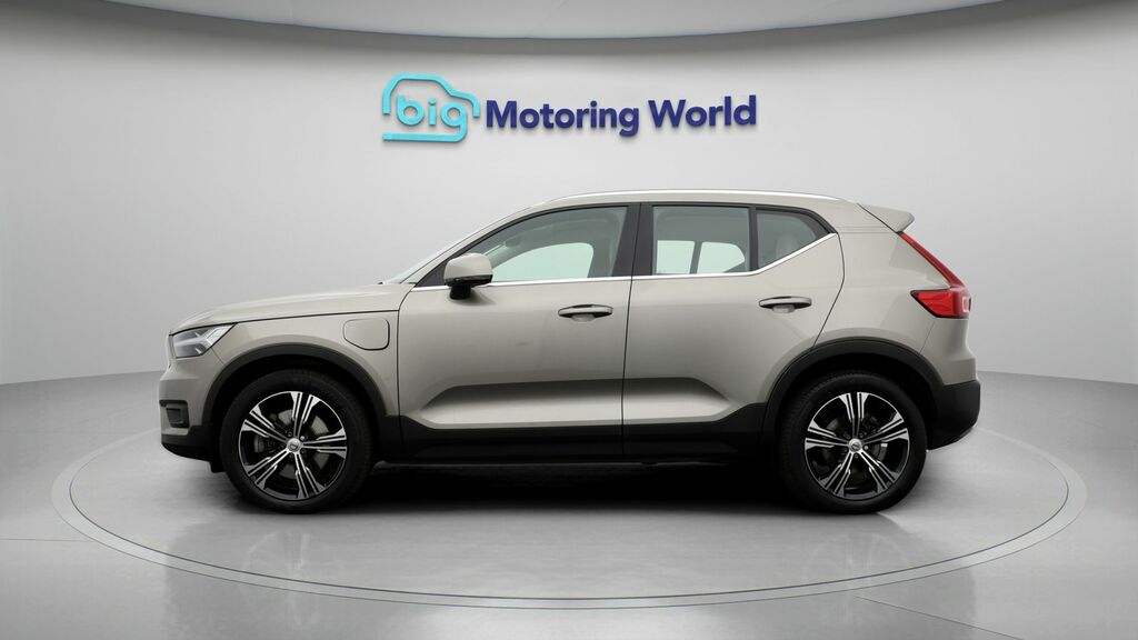 Volvo XC40 Ultimate Bright SH71HXB Grey #4